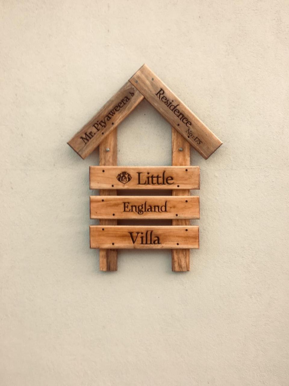 נוארה אליה Little England Villa מראה חיצוני תמונה